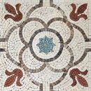 Seamless Pattern Mosaic close-up