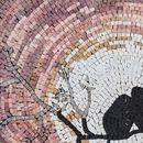 Love Birds Mosaic close-up