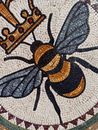 Mosaik Biene, 80 cm Zoom