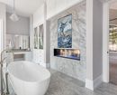 Swordfish Mosaic, 30"x40" in your home