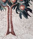 Kakibaum Mosaik Zoom