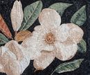 Mosaik Magnolien, 180x80 cm Zoom