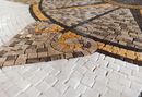Мозаика Компасная Роза крупным планом