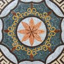 Eclectic Mixed Motif Mosaic close-up
