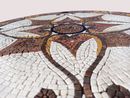 Rose and Gold Decorative Mosaic, 28" close-up