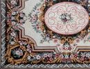 Mosaik Floral Muster Teppich Zoom