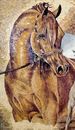 Horse Collage Mosaic close-up