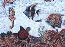 Marine Creature Mosaic close-up