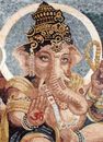 Hindu Gott Ganesha Mosaik Zoom