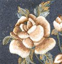 Pink Flowers Mosaic, 40" close-up