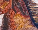 Red Horse Mosaic close-up