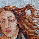 Portrait of Venus Mosaic, 36" close-up