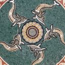 Mosaik Tanzende Delfine Zoom