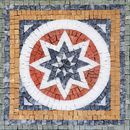 Emerald Rug Mosaic close-up