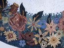 Bohemian Flower Mosaic close-up