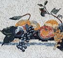 Fruits Still-Life Mosaic close-up