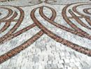 Mosaik Symbol Grau, 130 cm Zoom