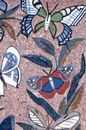Butterflies Mosaic close-up
