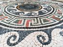 Mosaik Welle, 180 cm Zoom