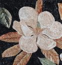 Mosaik Magnolien, 180x80 cm Zoom