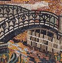 Autumn Park Mosaic close-up