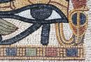 Auge des Horus Mosaik, 45x70 cm Zoom
