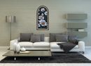 Arched Chamomile Mosaic in your home