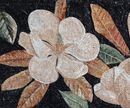 Mosaik Magnolien, 180x80 cm Zoom