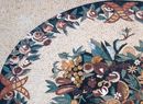 Fruits and Florals Rug Mosaic close-up