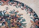 Fruits and Florals Rug Mosaic close-up