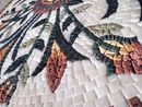 Tulip Patterned Mosaic, 36" close-up