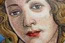 Botticelli Venus Mosaic Art Reproduction