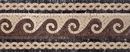 Waves Border Mosaic close-up