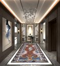 Leaf and Flower Rug Mosaic in your home