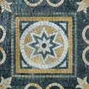 Böhmisches Muster Mosaik, 80 cm Zoom