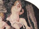 Palma's Nymphs Bathing Mosaic close-up
