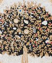Tree of Life Inspired Mosaic крупным планом