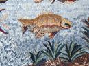 River Fish Mosaic close-up