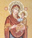 Mosaik Maria Jesus Zoom