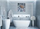 Green Sea Turtle Mosaic in your home