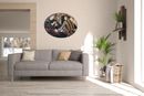 Caravaggio's The Cardsharps Mosaic in your home