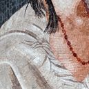 Portrait of a Young Woman close-up