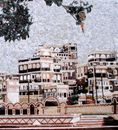 Sana'a Yemen Mosaic close-up