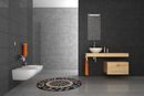 Ivy Mosaic Medallion, 48" in your home