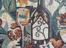 Früchte und Wein Fliesenspiegel Mosaik, 95x70 cm Zoom