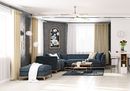 Arched Chamomile Mosaic in your home