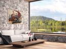 Two Pheasants Mosaic in your home