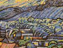 Van Gogh Sternennacht Mosaik Zoom