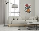 Chunky Embossed Roses Mosaic in your home