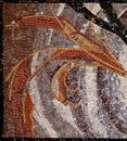 Wirbelnder Tunnel Mosaik Zoom